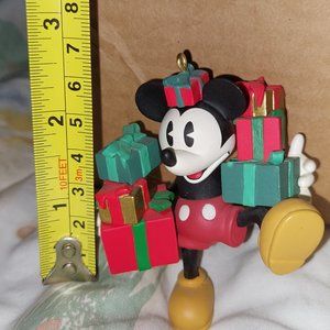Disney Ornaments 3 total